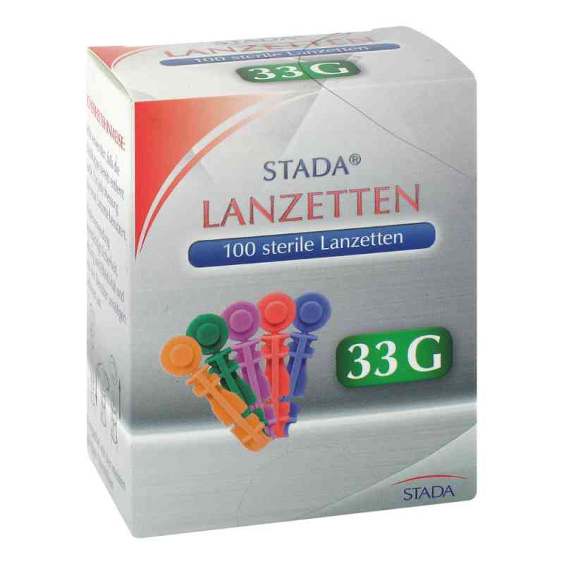Stada Lanzetten 33 G 100 stk von STADAPHARM GmbH PZN 12482398