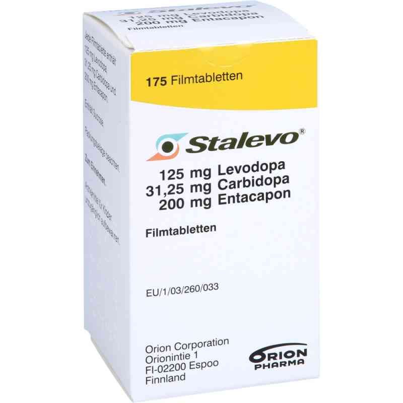 Stalevo 125 mg/31,25 mg/200 mg Filmtabletten 175 stk von ORION Pharma GmbH PZN 00209705