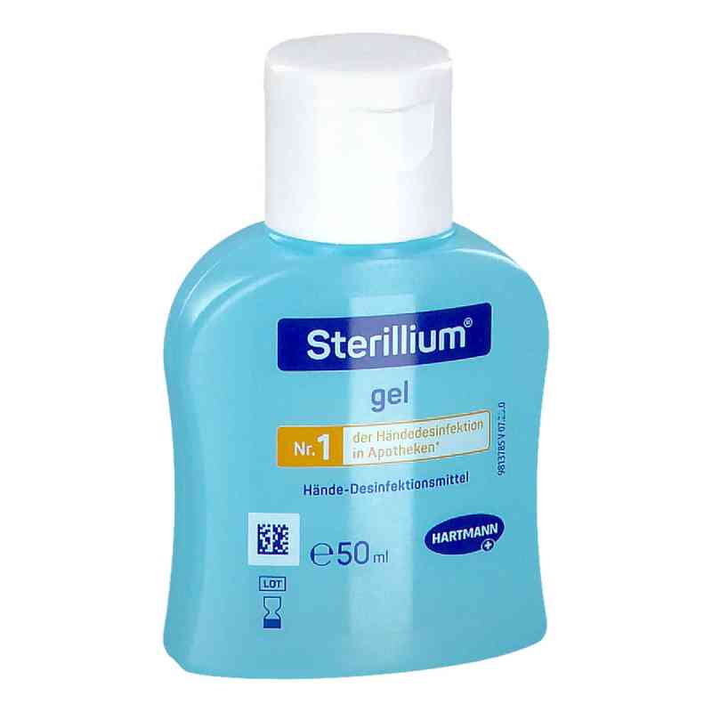 Sterillium Händedesinfektion Gel 50 ml von PAUL HARTMANN AG PZN 20010236
