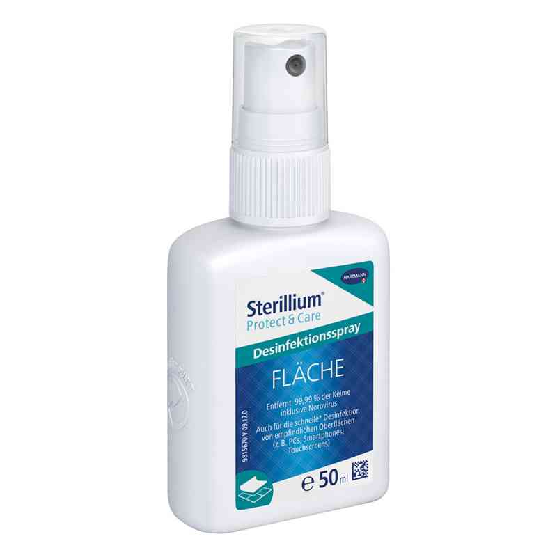 Sterillium Protect & Care Fläche Desinfekt.spray 50 ml von PAUL HARTMANN AG PZN 13901532