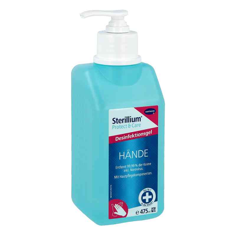 Sterillium Protect & Care Hände Gel mit Pumpe 475 ml von PAUL HARTMANN AG PZN 13904499