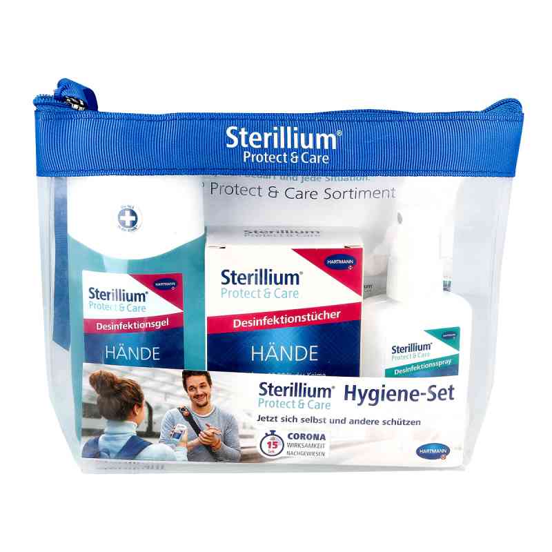 Sterillium Protect & Care Hygiene-set 1 Pck von PAUL HARTMANN AG PZN 16785322