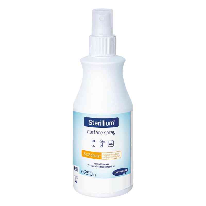 Sterillium Surface Spray Oberflächendesinfektion 250 ml von PAUL HARTMANN AG PZN 18833433
