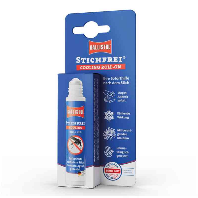 Stichfrei Cooling Roll-on 10 ml von Hager Pharma GmbH PZN 19685905