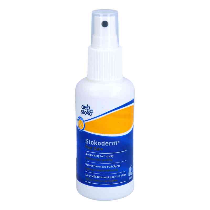 Stokoderm foot care Lösung 100 ml von SC Johnson Professional GmbH PZN 07330249