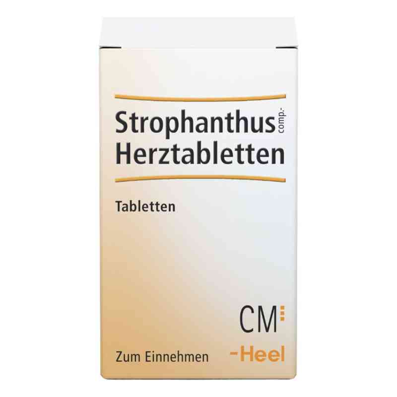 Strophanthus Comp.herztabletten 250 stk von Biologische Heilmittel Heel GmbH PZN 03915071