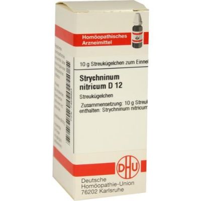 Strychninum Nitric. D12 Globuli 10 g von DHU-Arzneimittel GmbH & Co. KG PZN 07459983