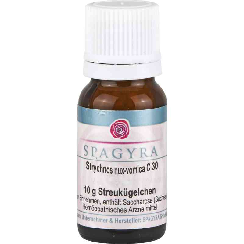 Strychnos nux vomica C30 Globuli 10 g von Spagyra GmbH & Co KG PZN 11223950
