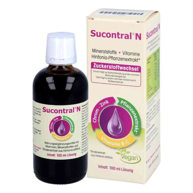 Sucontral N Lösung Zum Einnehmen 100 ml von Harras Pharma Curarina Arzneimittel GmbH PZN 07293488