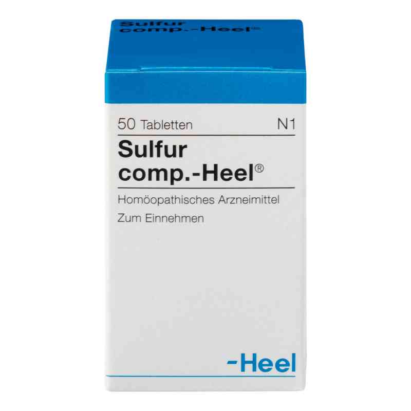 Sulfur Comp.heel Tabletten 50 stk von Biologische Heilmittel Heel GmbH PZN 08818970