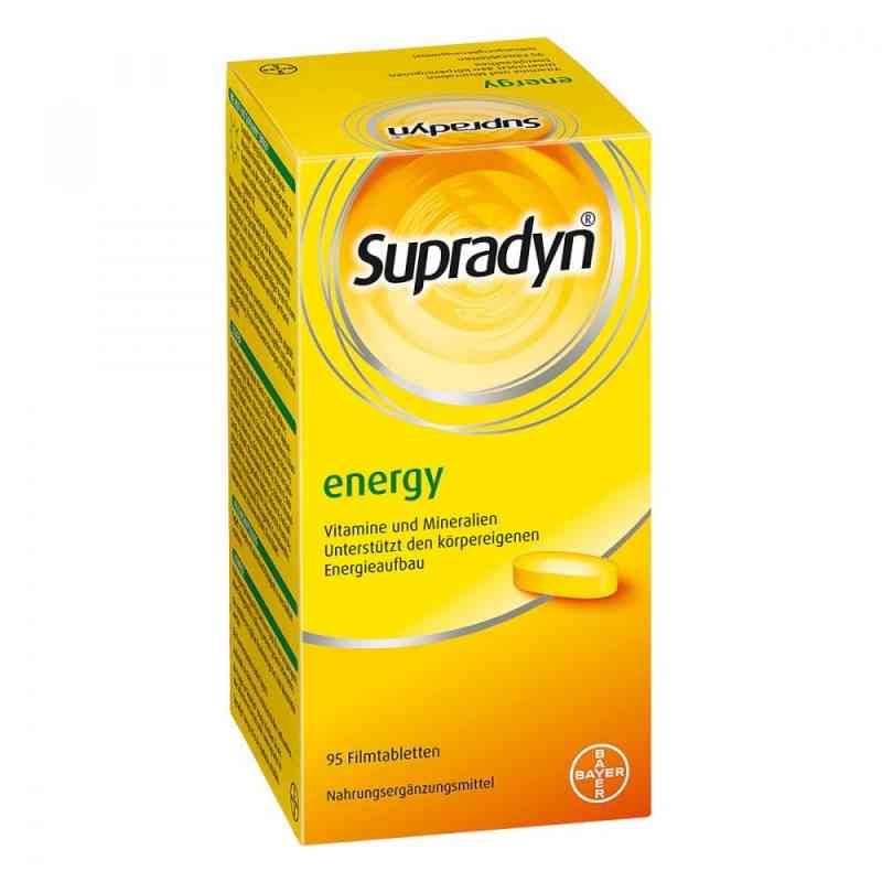 Supradyn Filmtabletten 95 stk von Bayer Vital GmbH PZN 09389695