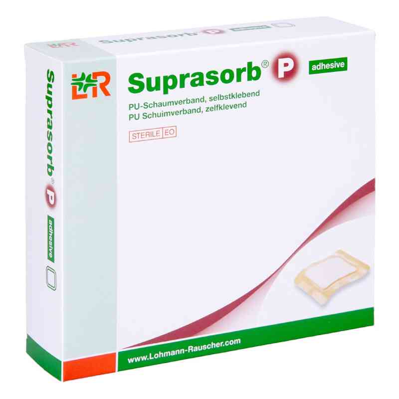 Suprasorb P Pu-schaumv.10x12cm nicht klebend 8 stk von Lohmann & Rauscher GmbH & Co.KG PZN 00678245