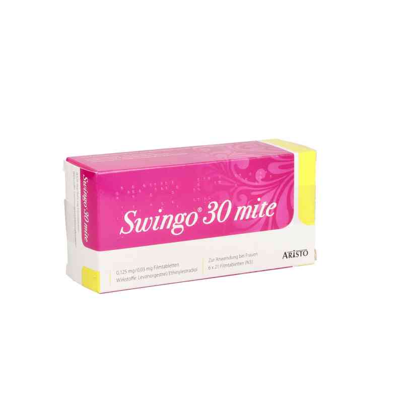 Swingo 30 mite 0,125mg/ 0,03mg 6X21 stk von Aristo Pharma GmbH PZN 10751003