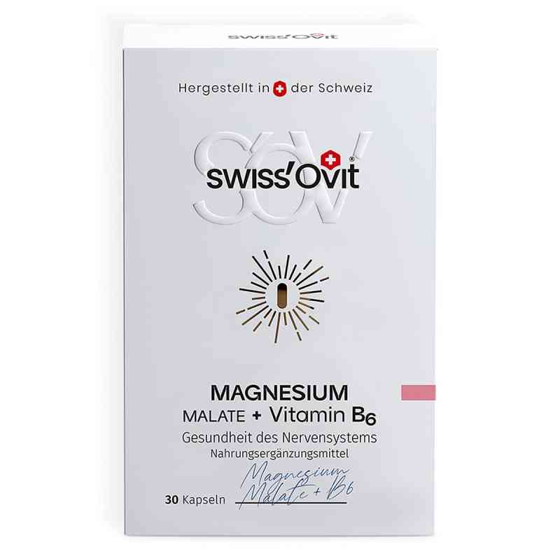 SwissOvit Magnesium Malat + Vitamin B6 Kapseln 30 stk von Forans Medical GmbH PZN 20082715