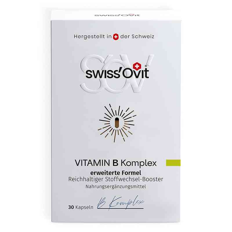 Swiss'Ovit Vitamin B Komplex 30 stk von Forans Medical GmbH PZN 20082721
