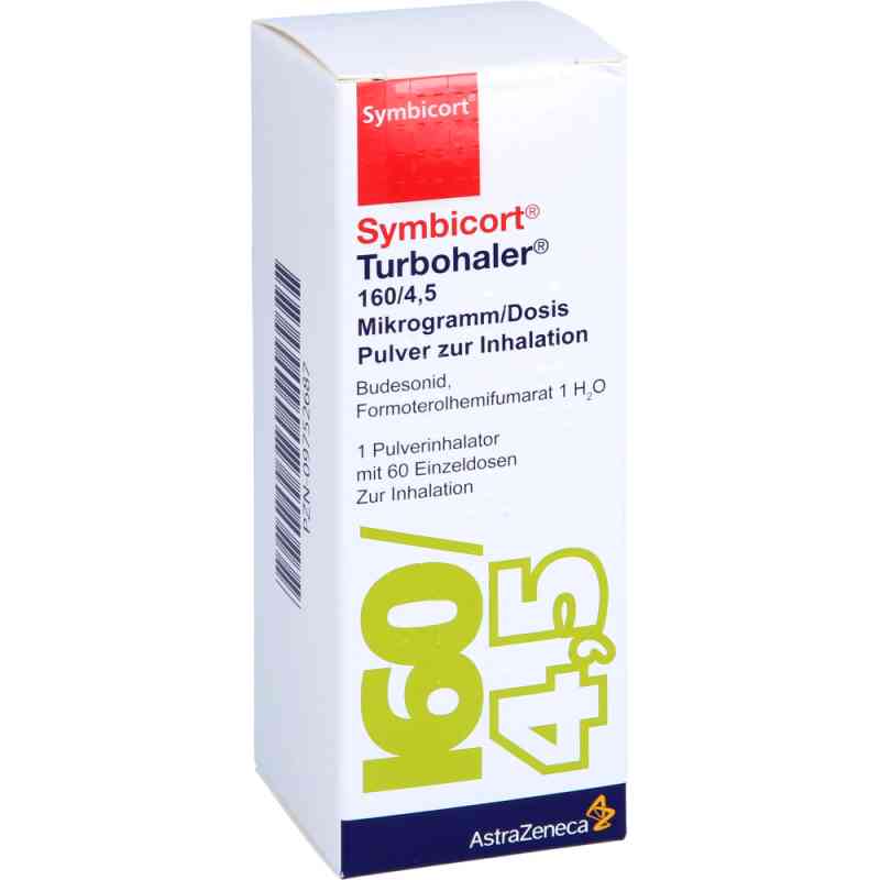 Symbicort Turbohaler 160/4,5 Mikrogramm/Dosis 1 stk von axicorp Pharma GmbH PZN 09752687