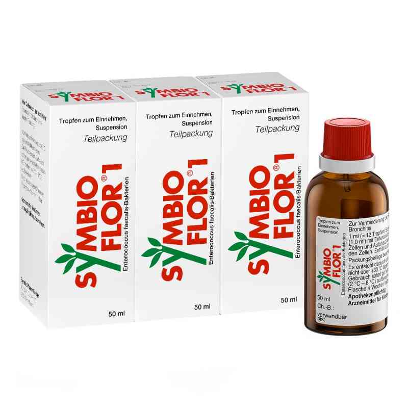 Symbioflor 1 Suspension 3X50 ml von Klinge Pharma GmbH PZN 08636246