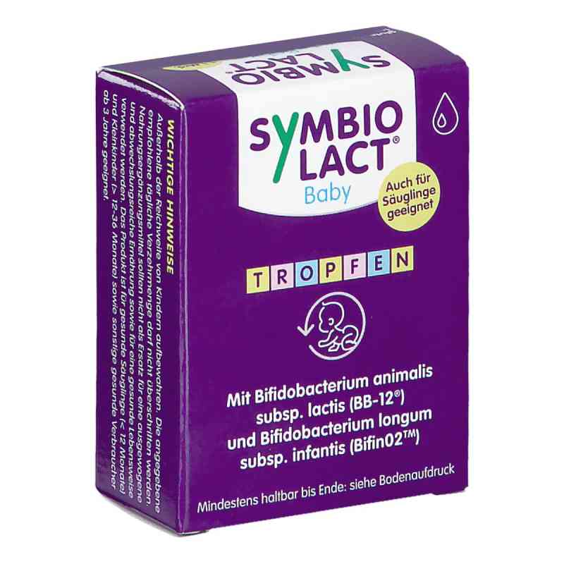 Symbiolact Baby Tropfen 8 ml von Klinge Pharma GmbH PZN 19948888