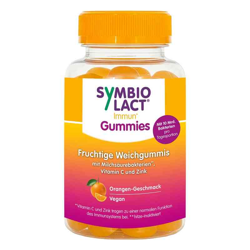 Symbiolact Immun Gummies 60 stk von Klinge Pharma GmbH PZN 20408743