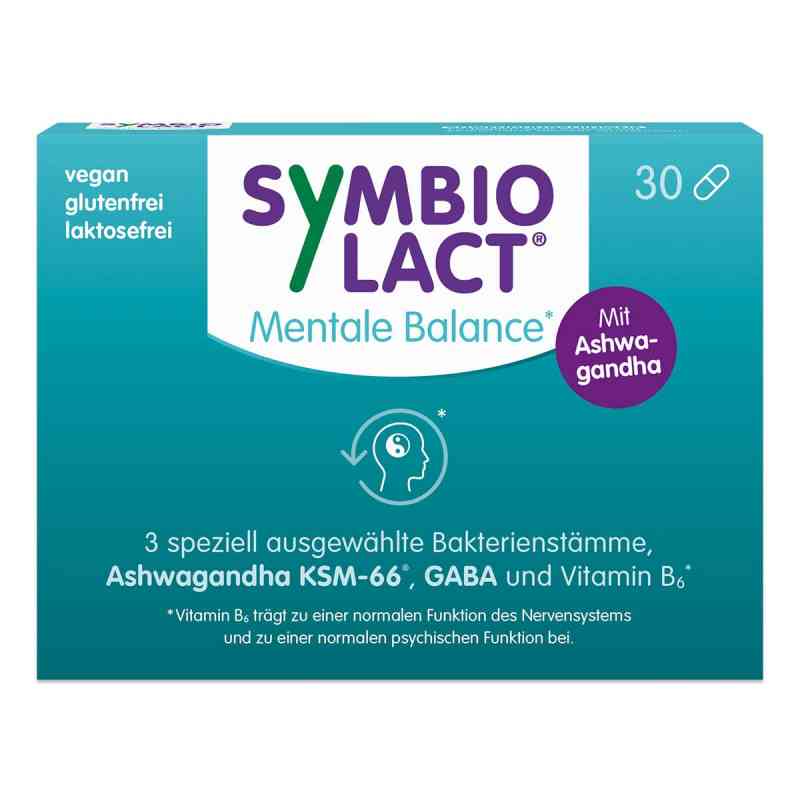 Symbiolact Mentale Balance Kapseln 30 stk von Klinge Pharma GmbH PZN 19167903