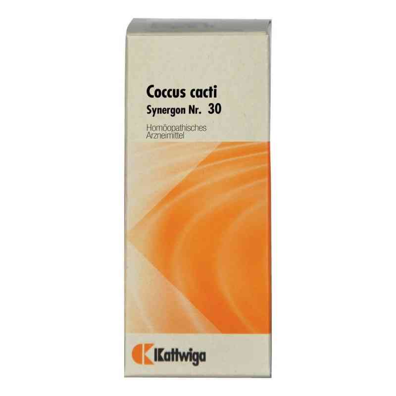 Synergon Komplex 30 Coccus Cacti Tropfen 20 ml von Kattwiga Arzneimittel GmbH PZN 00997826