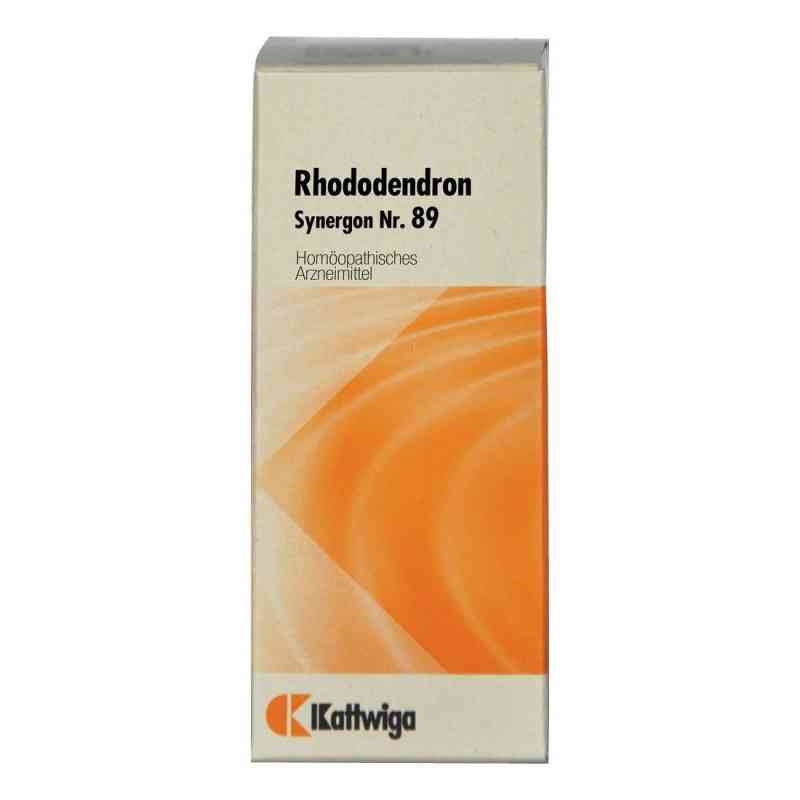 Synergon Komplex 89 Rhododendron Tropfen 20 ml von Kattwiga Arzneimittel GmbH PZN 00998458