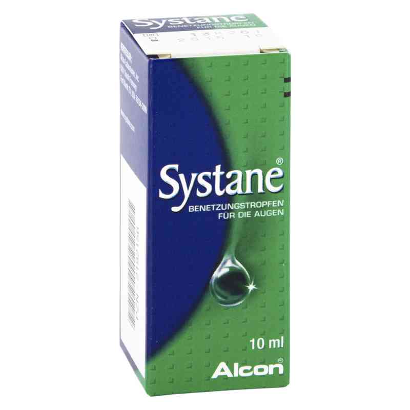 Systane Benetzungstropfen 10 ml von Alcon Pharma GmbH PZN 02192156
