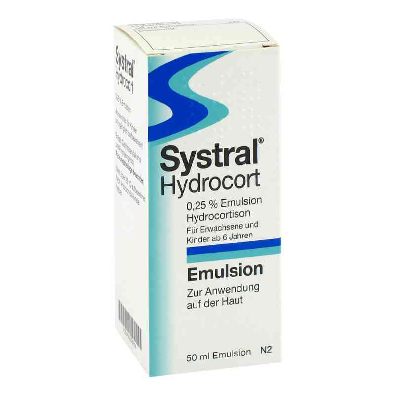 Systral Hydrocort 0,25% 50 ml von Cooper Consumer Health Deutschland GmbH PZN 00694818