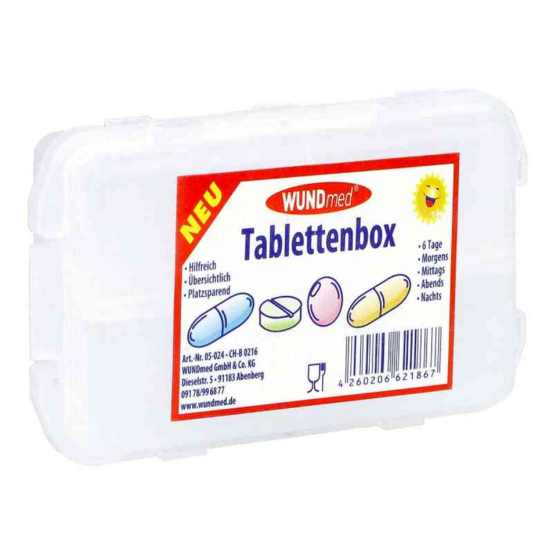 Tablettenbox mit 10 Fächern farbig sortiert 1 stk von Axisis GmbH PZN 06646795