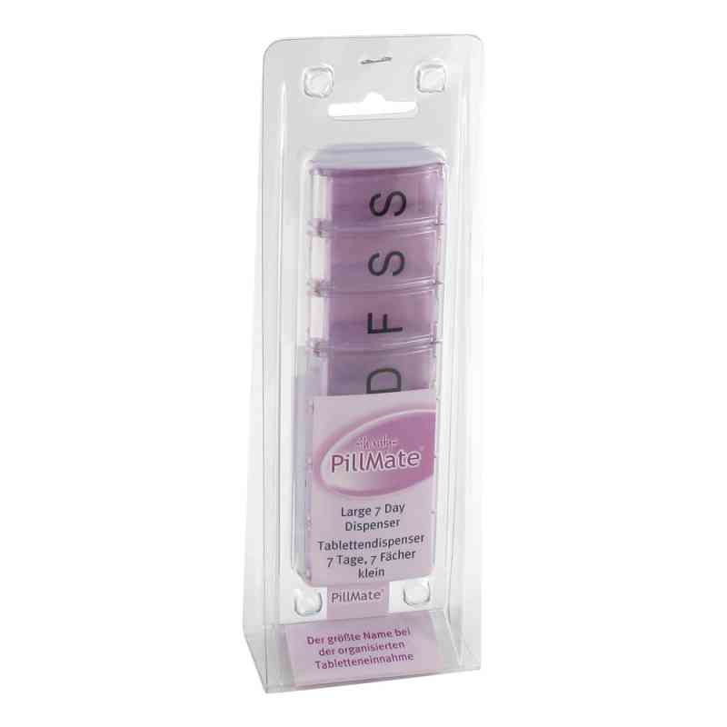 Tablettendose 1 Woche 7 Fächer klein 1 stk von Careliv Produkte OHG PZN 06566599