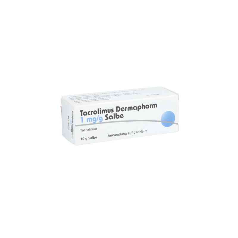 Tacrolimus Dermapharm 1 mg/g Salbe 10 g von DERMAPHARM AG PZN 14216040