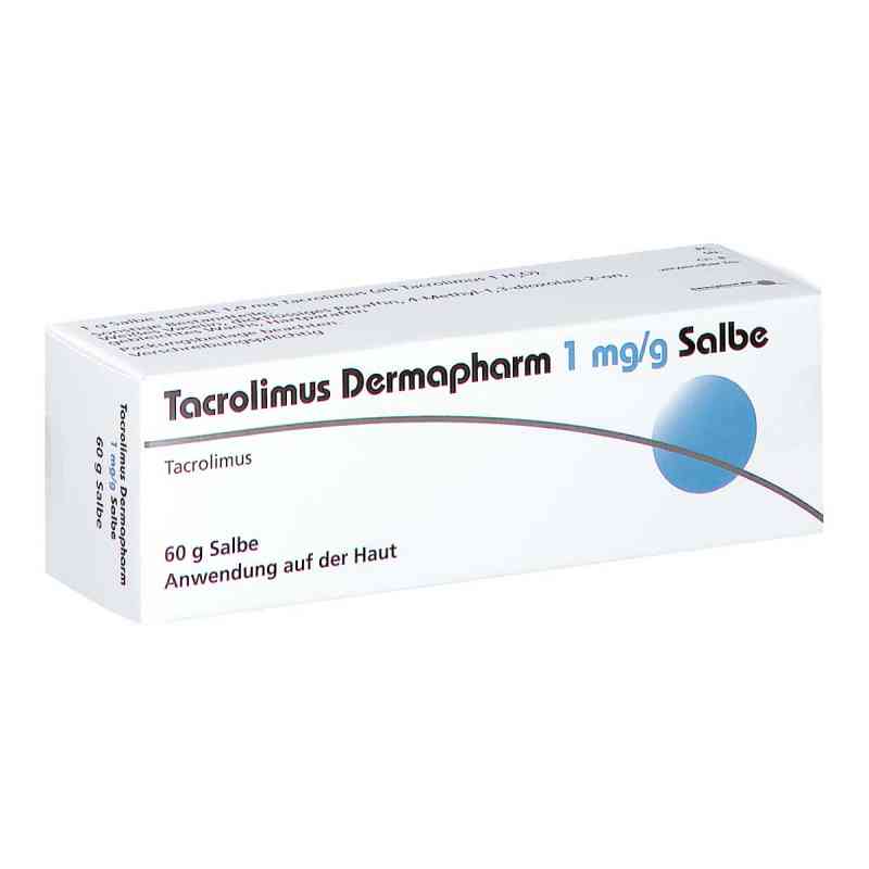 Tacrolimus Dermapharm 1 mg/g Salbe 60 g von DERMAPHARM AG PZN 14216063