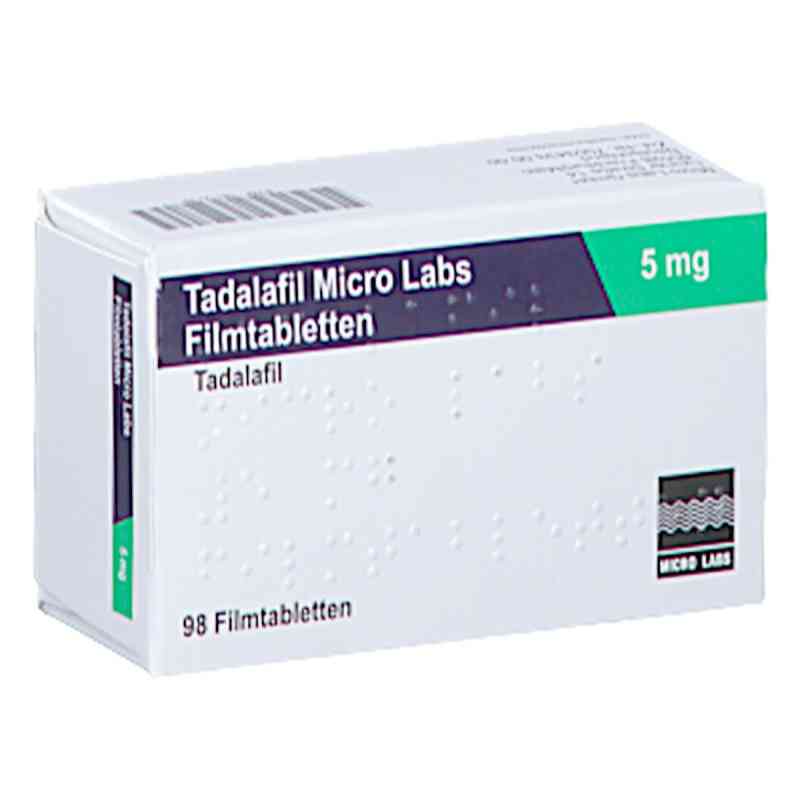 Tadalafil 5mg kosten