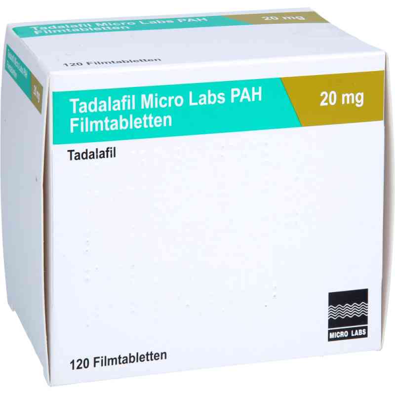 Tadalafil preis 20mg
