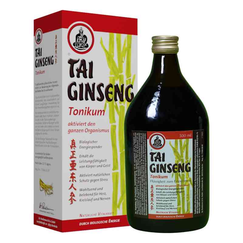 Tai Ginseng Tonikum 500 ml von Dr.Poehlmann & Co.GmbH PZN 10961485