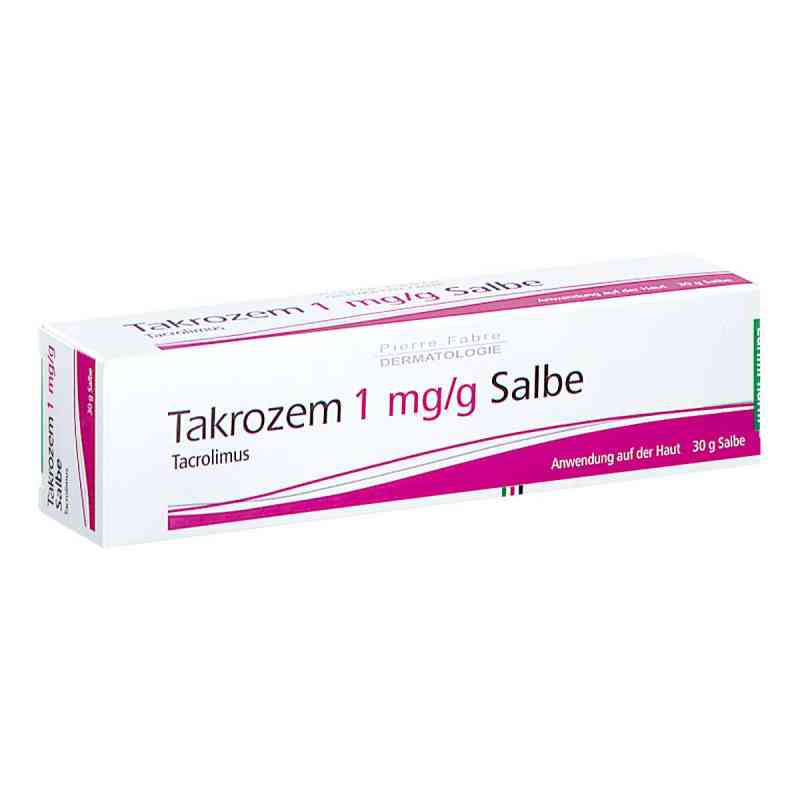Takrozem 1 Mg/g Salbe 30 g von EurimPharm Arzneimittel GmbH PZN 17942031