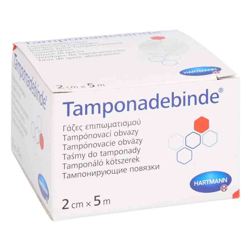 Tamponadebinde 2 cmx5 m steril Hartmann 1 stk von 1001 Artikel Medical GmbH PZN 13745888