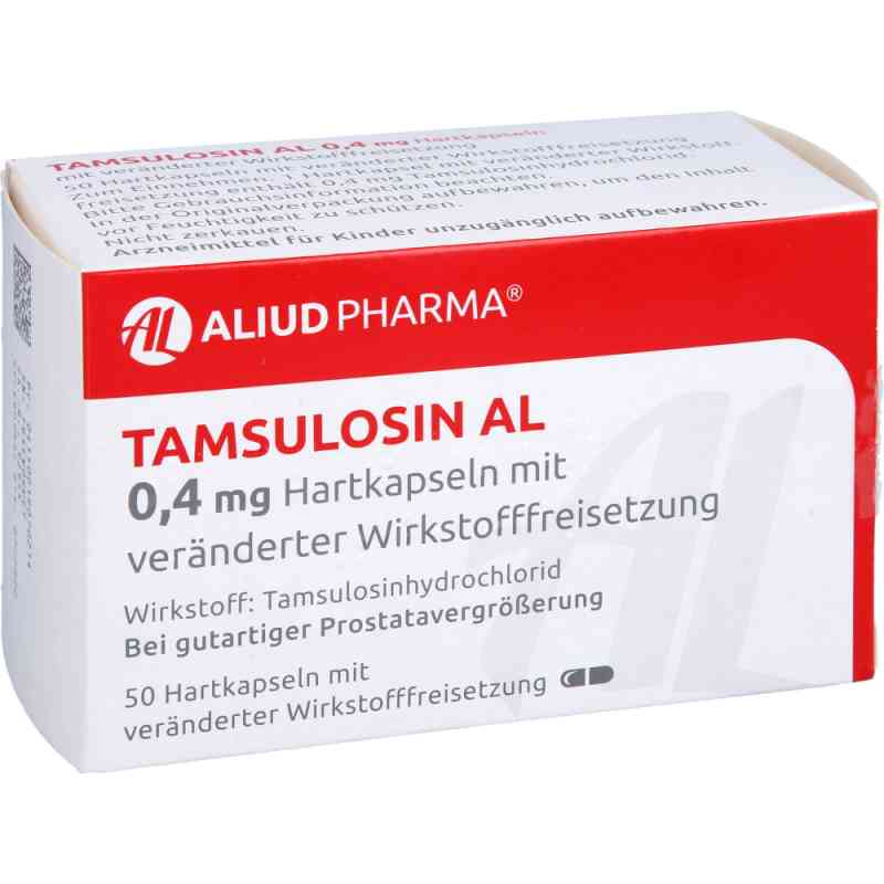 Tamsulosin Al 0,4 mg Hartk.m.veränd.wst.-frs. 50 stk von ALIUD Pharma GmbH PZN 01907021