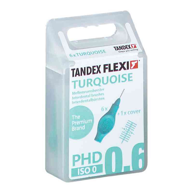TANDEX FLEXI PHD 0.6 ISO 0 TURQUOISE 6X1 stk von Tandex GmbH PZN 16855382