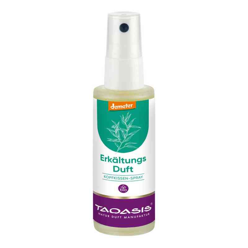 Taoasis Kopfkissenspray Erkältungsduft Demeter 30 ml von TAOASIS GmbH Natur Duft Manufaktur PZN 18446222