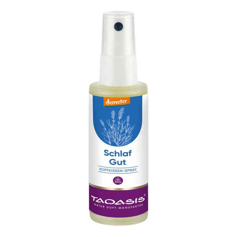 Taoasis Kopfkissenspray Schlaf Gut Demeter 30 ml von TAOASIS GmbH Natur Duft Manufaktur PZN 18110723