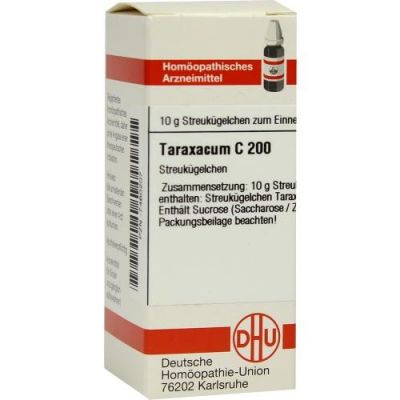 Taraxacum C200 Globuli 10 g von DHU-Arzneimittel GmbH & Co. KG PZN 07460207