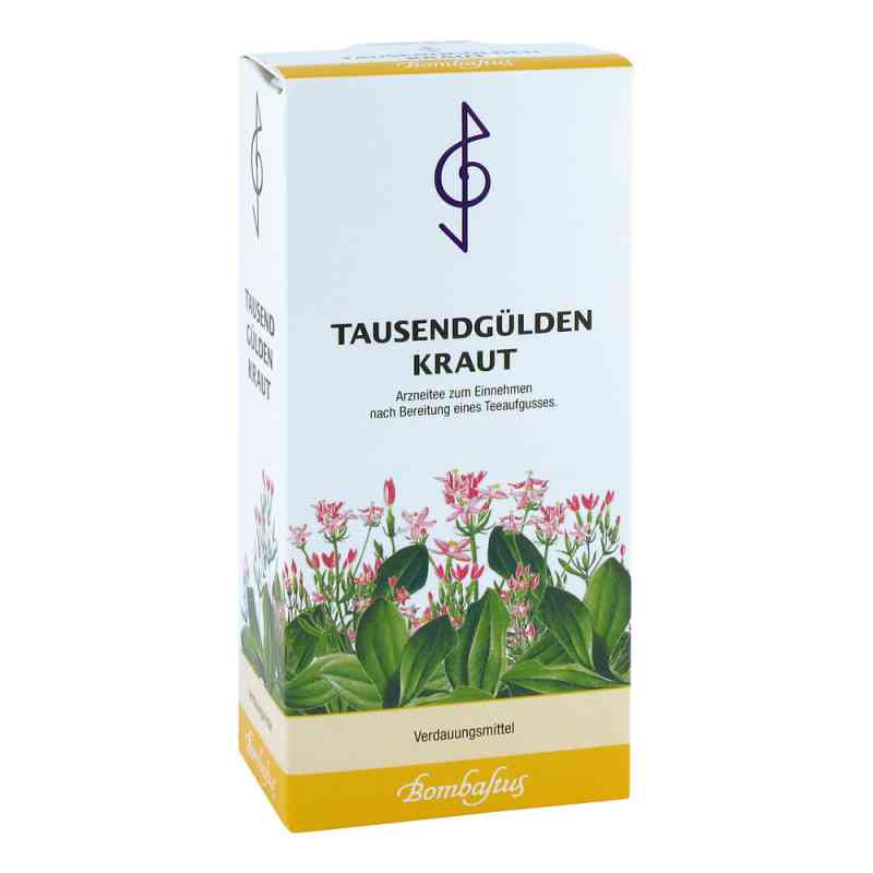 TAUSENDGÜLDENKRAUT BOMBASTUS 75 g von Bombastus-Werke AG PZN 05381900