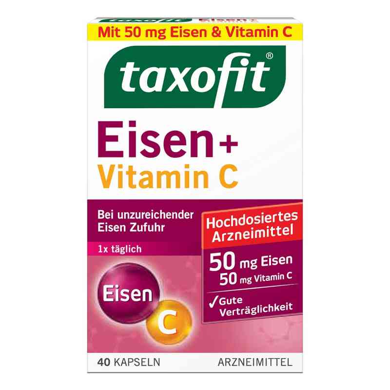 taxofit® Eisen + Vitamin C 40 stk von MCM KLOSTERFRAU Vertr. GmbH PZN 18399741