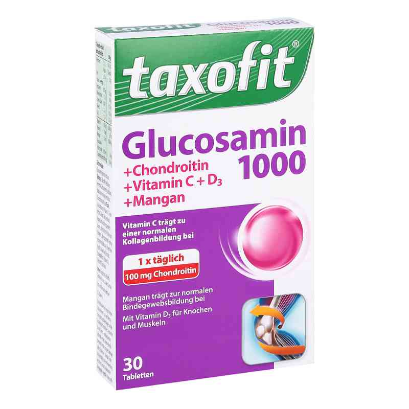 Taxofit Glucosamin 1000 Tabletten 30 stk von MCM KLOSTERFRAU Vertr. GmbH PZN 04078312