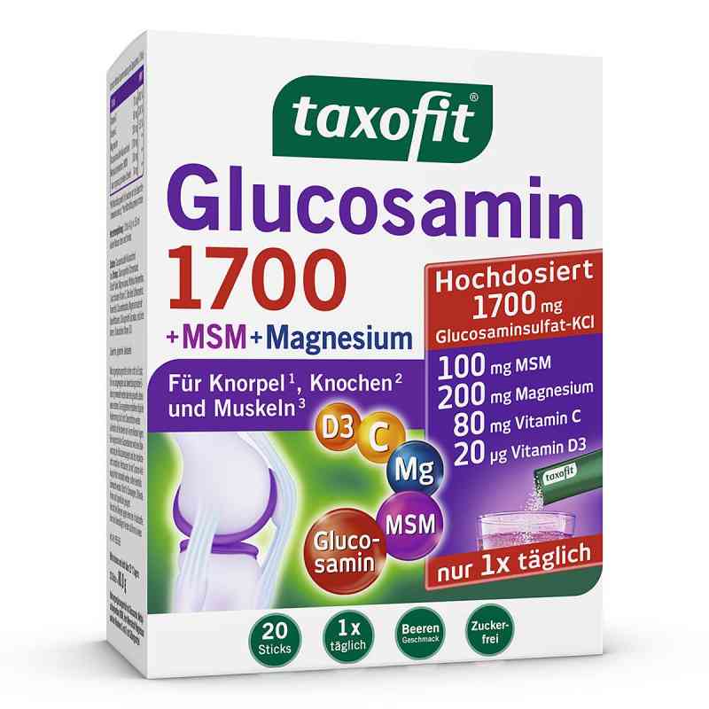 Taxofit Glucosamin 1700+msm+magnesium Sticks 20X4 g von MCM KLOSTERFRAU Vertr. GmbH PZN 07150027