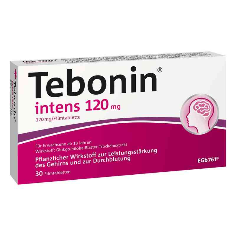 Tebonin intens 120mg 30 stk von Dr.Willmar Schwabe GmbH & Co.KG PZN 07682333