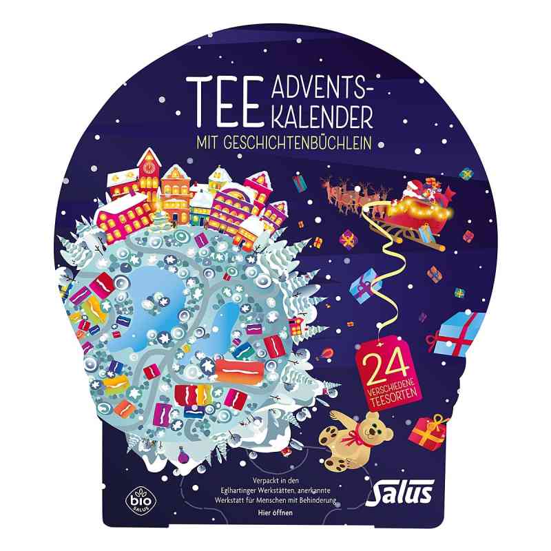 Tee Adventskalender Beutel salus 24 stk von SALUS Pharma GmbH PZN 05371830