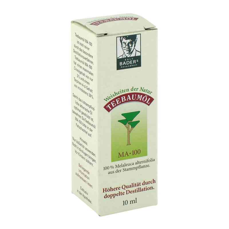 Teebaum öl Amax Ma 100 10 ml von Baders Gesundheit GmbH PZN 00237966