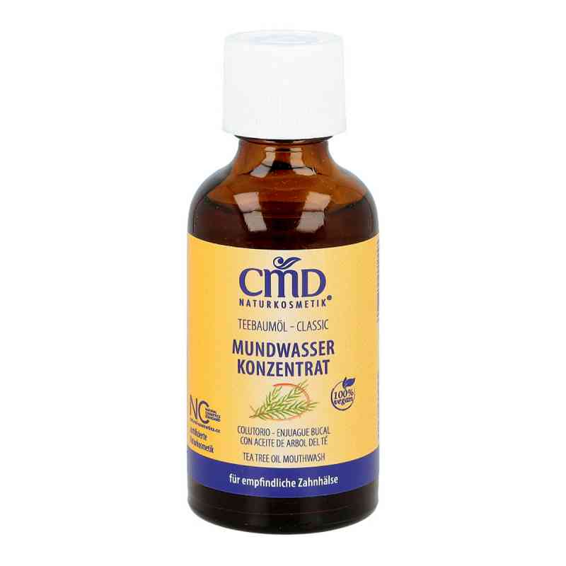 Teebaum öl Mundwasser Cmd 50 ml von Axisis GmbH PZN 06947746